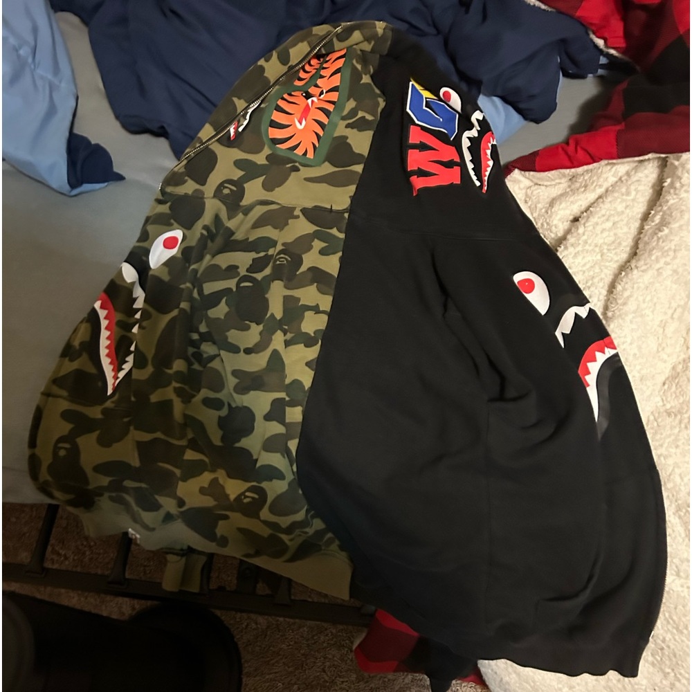 I . Hoodie is a size small